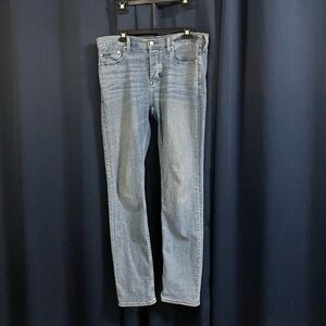 Five Four Men's  Straight Leg Jeans Button Fly